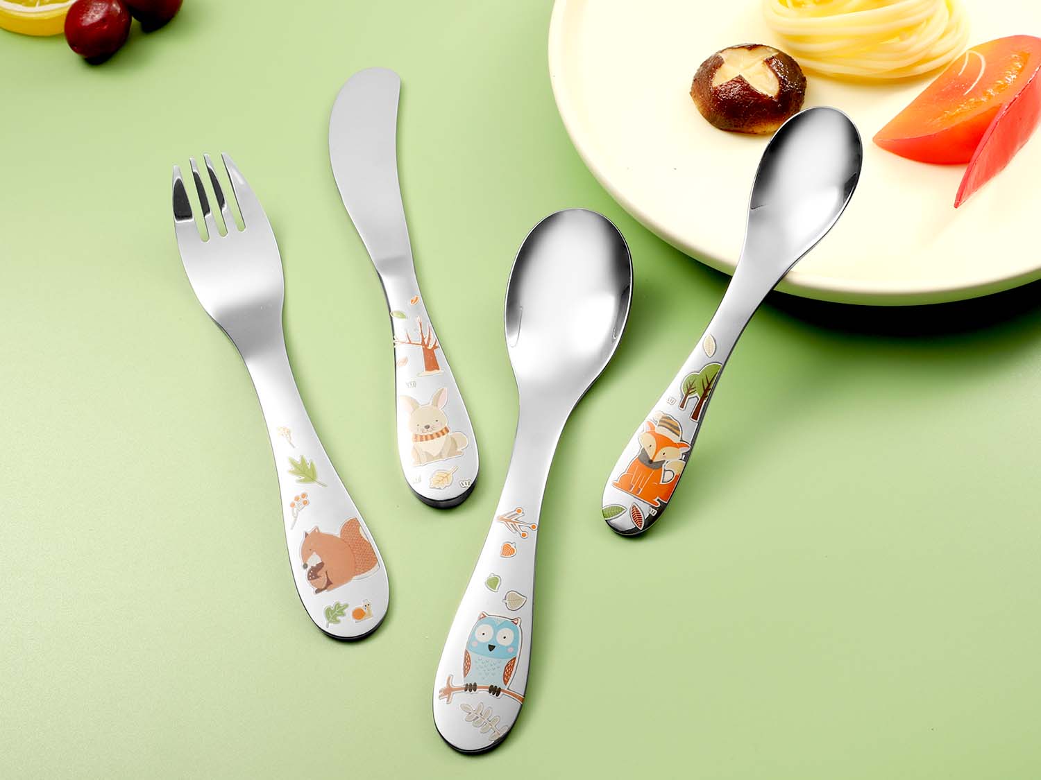 Children's Flatware Sets - Safe & Fun Cutlery for Kids