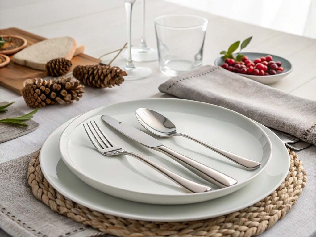 Why are most cutlery made of metal?