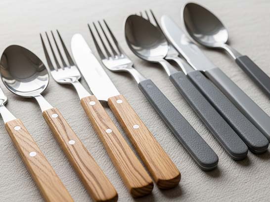 Wooden vs. ABS Handle Cutlery: Which is right for you?