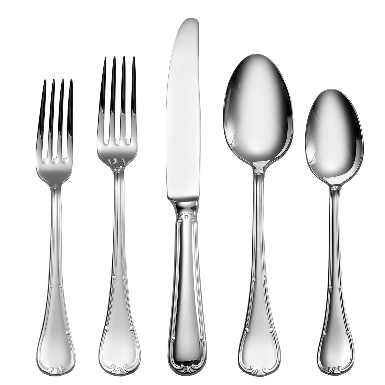 vintage stainless steel flatware wholesale