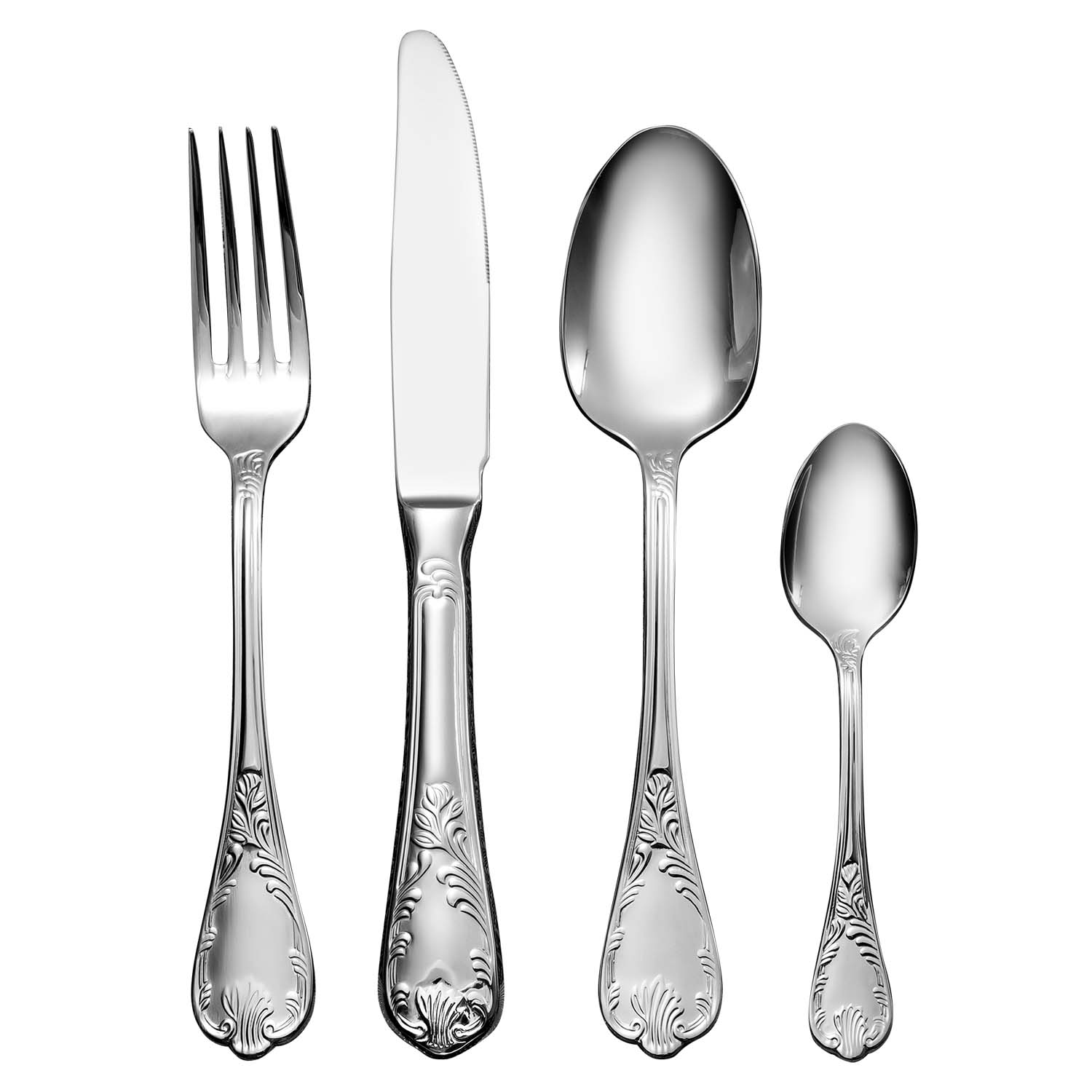 vintage looking flatware