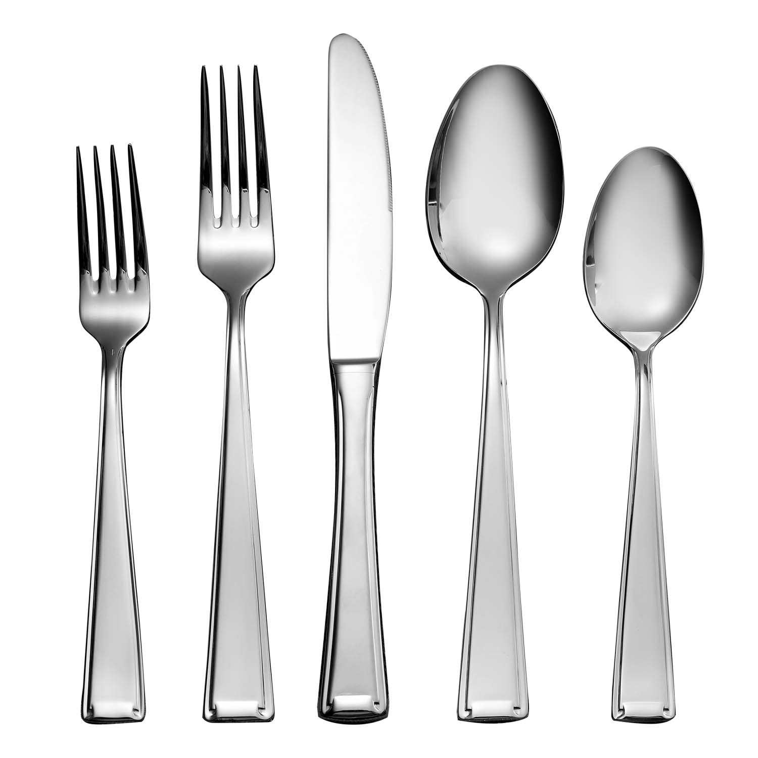 hollow handle knife thickened handle flatware