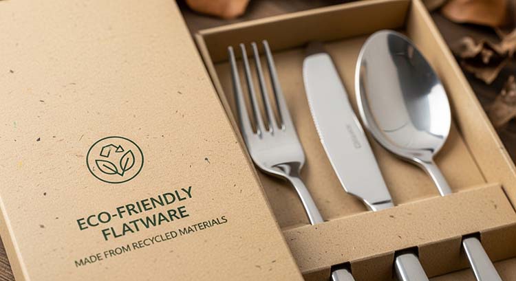Eco-friendly packaging and recycled materials