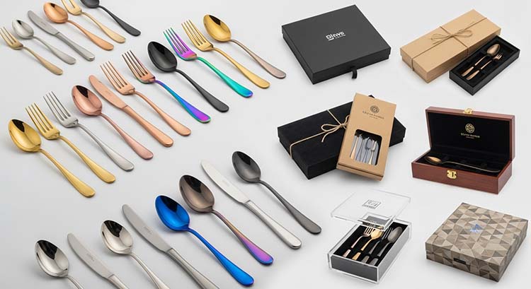 cutlery customizable options