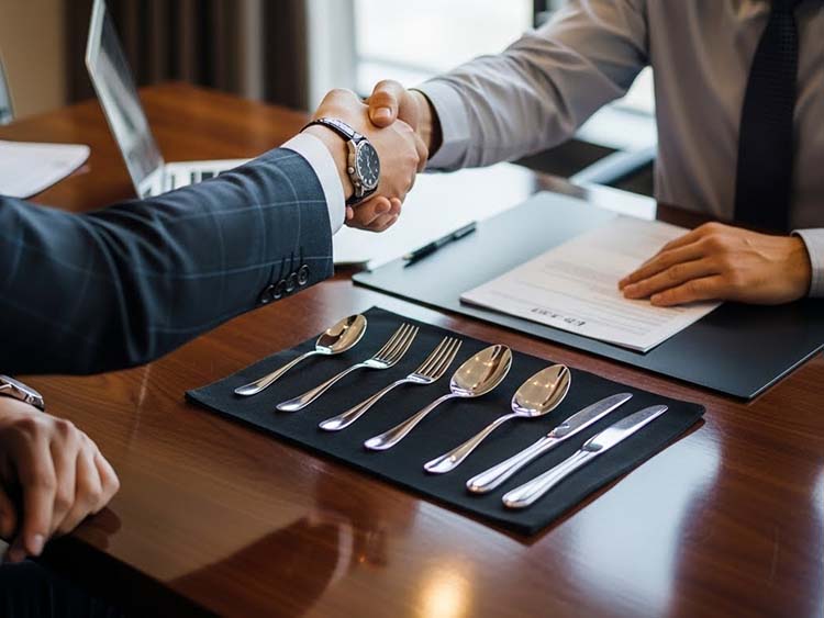 How Do You Choose the Right Stainless Steel Flatware Manufacturer for Bulk Orders?