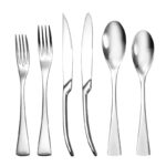 International flatware and hotel flatware set for hospitality use
