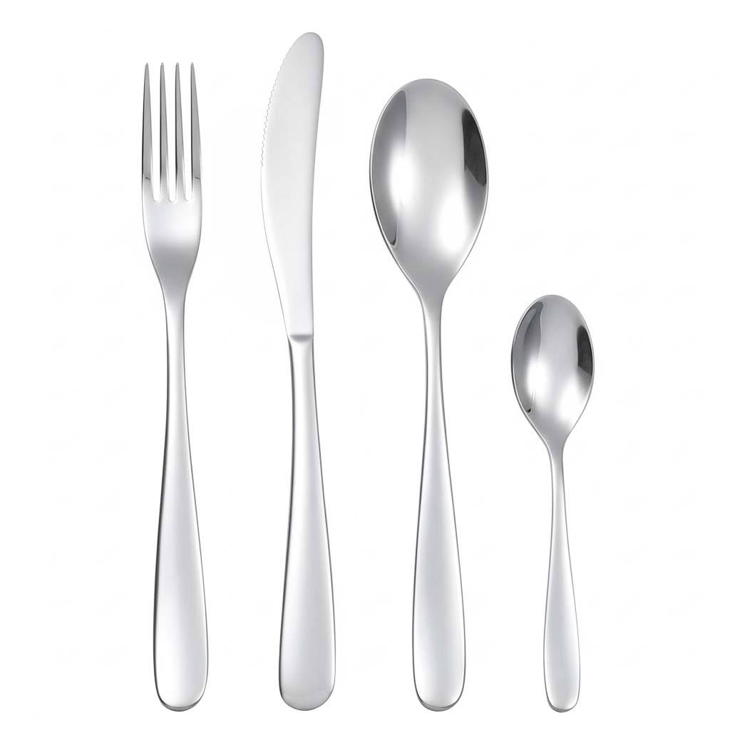 High quality 18/10 stainless steel silverware sets for bulk supply