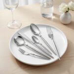 Premium 18/10 stainless steel flatware sets