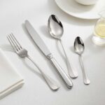 Stainless steel hotel silverware sets for hospitality service