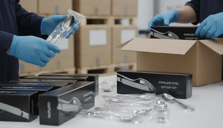 Production Capacity and Inventory Management A warehouse with a mix of fully stocked shelves and some empty spaces, symbolizing inventory management