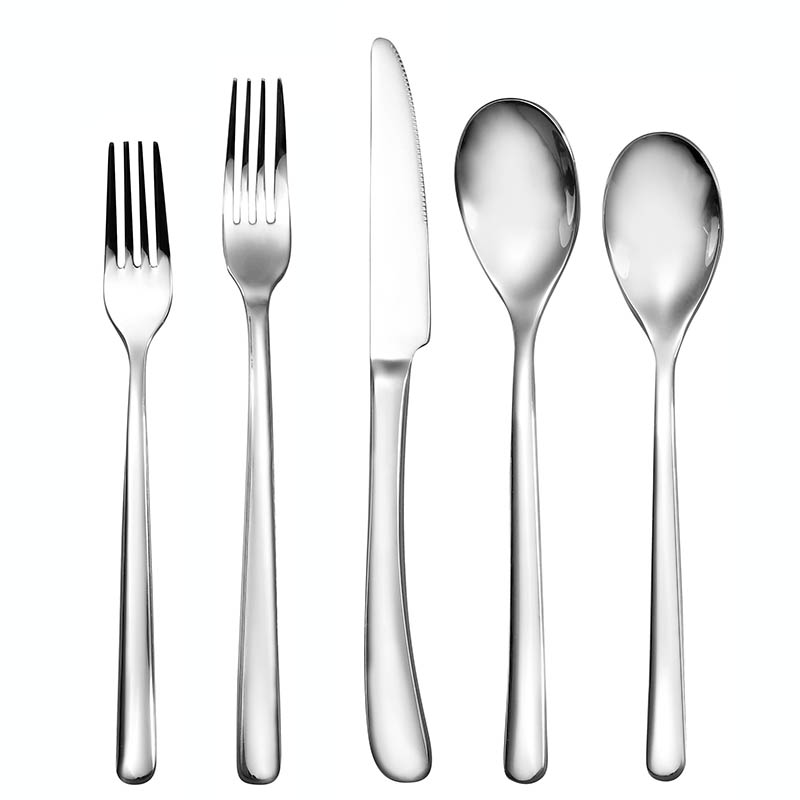China factory wholesale stainless steel cutlery set for bulk supply