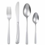 Luxury quality 18/10 stainless steel flatware cutlery set for bulk supply
