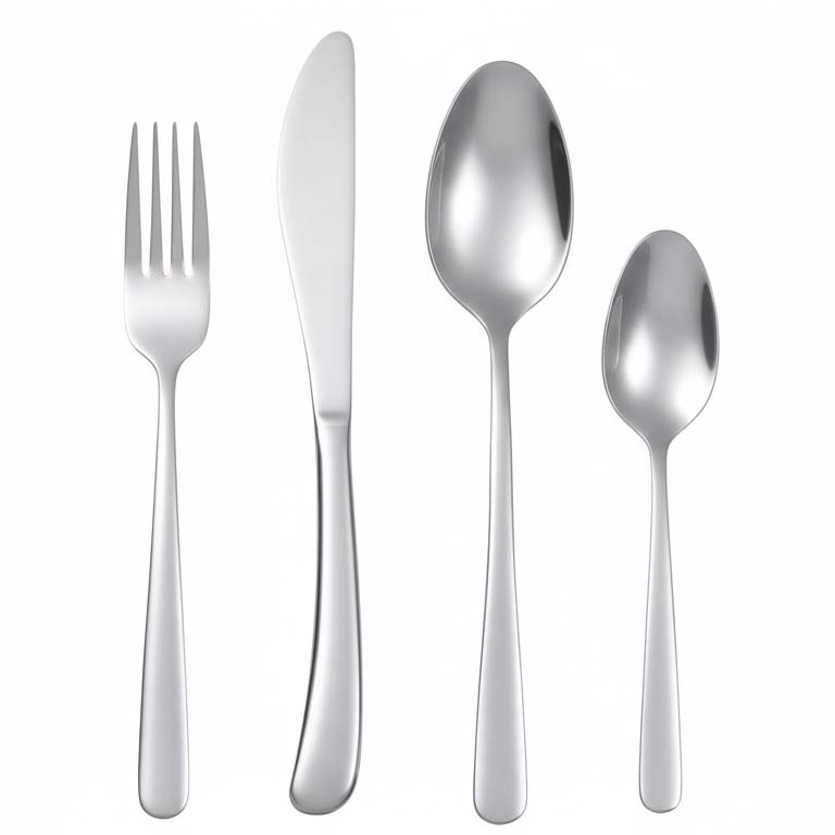 Luxury quality 18/10 stainless steel flatware cutlery set for bulk supply