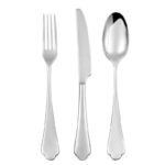 Recommended 18/10 stainless steel cutlery sets for bulk B2B supply