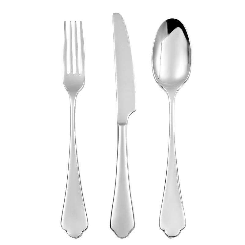Recommended 18/10 stainless steel cutlery sets for bulk B2B supply