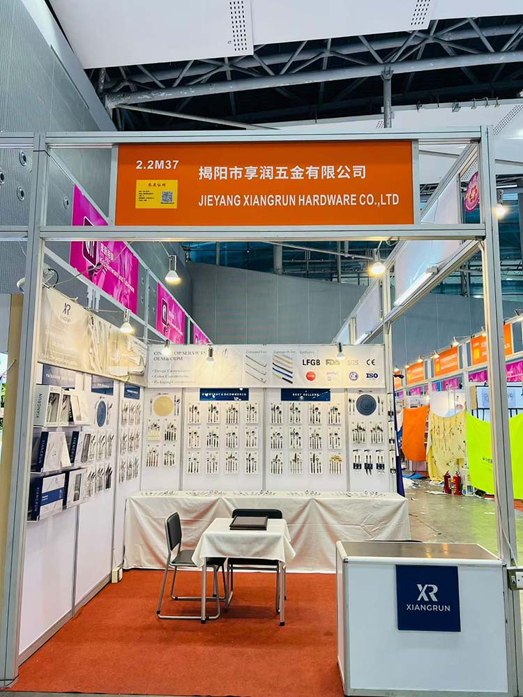 XR Cutlery at the 139th Canton Fair – Visit Us Today at Booth 2.2 M37