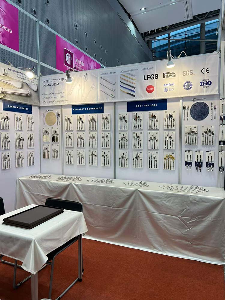XR Cutlery at the 139th Canton Fair – Visit Us Today at Booth 2.2 M37