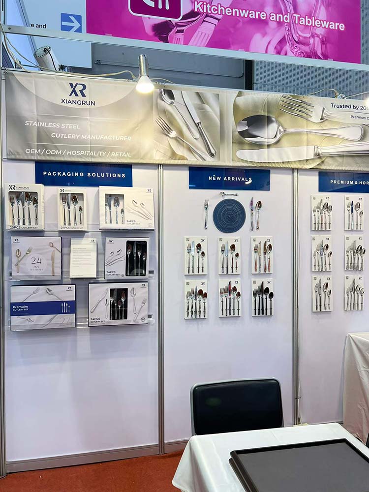 XR Cutlery at the 139th Canton Fair – Visit Us Today at Booth 2.2 M37