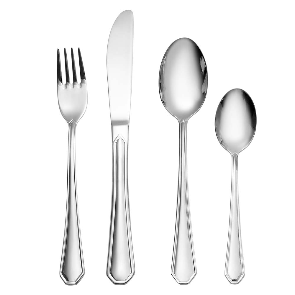 Luxury SS stainless steel cutlery set for wholesale B2B supply
