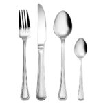 18/10 stainless flatware classic spoon fork knife set for wholesale