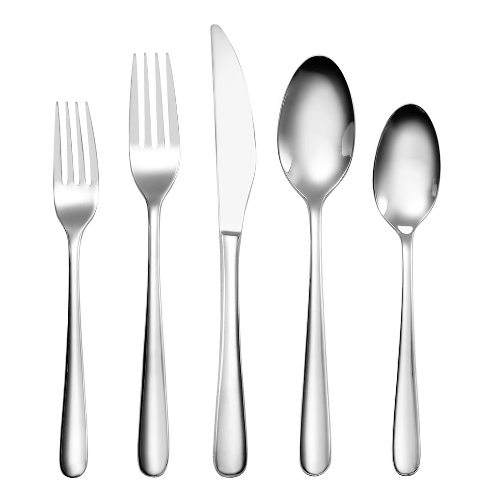 Factory wholesale modern unique stainless steel flatware set