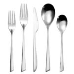 Designer vintage silver cutlery set factory supplier