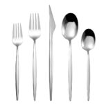 Best flatware sets with dinner knife spoon fork for bulk supply