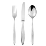 Luxury silver flatware cutlery set for bulk B2B supply