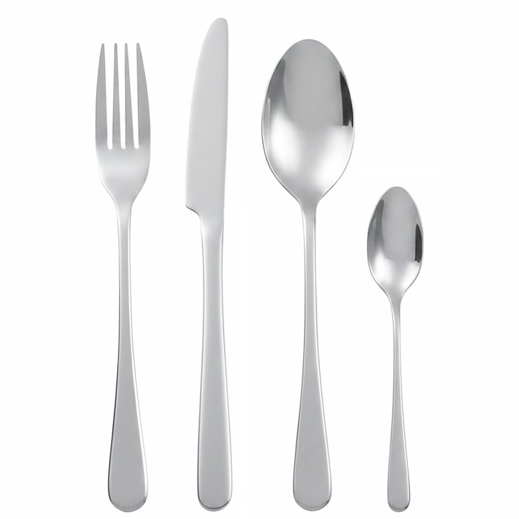 201 stainless steel cutlery set for bulk B2B supply