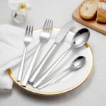 Stainless steel spoon and fork set for large volume B2B procurement