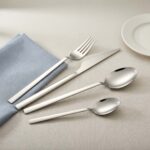 Premium 18/10 fork knife spoon set for OEM stainless steel cutlery production