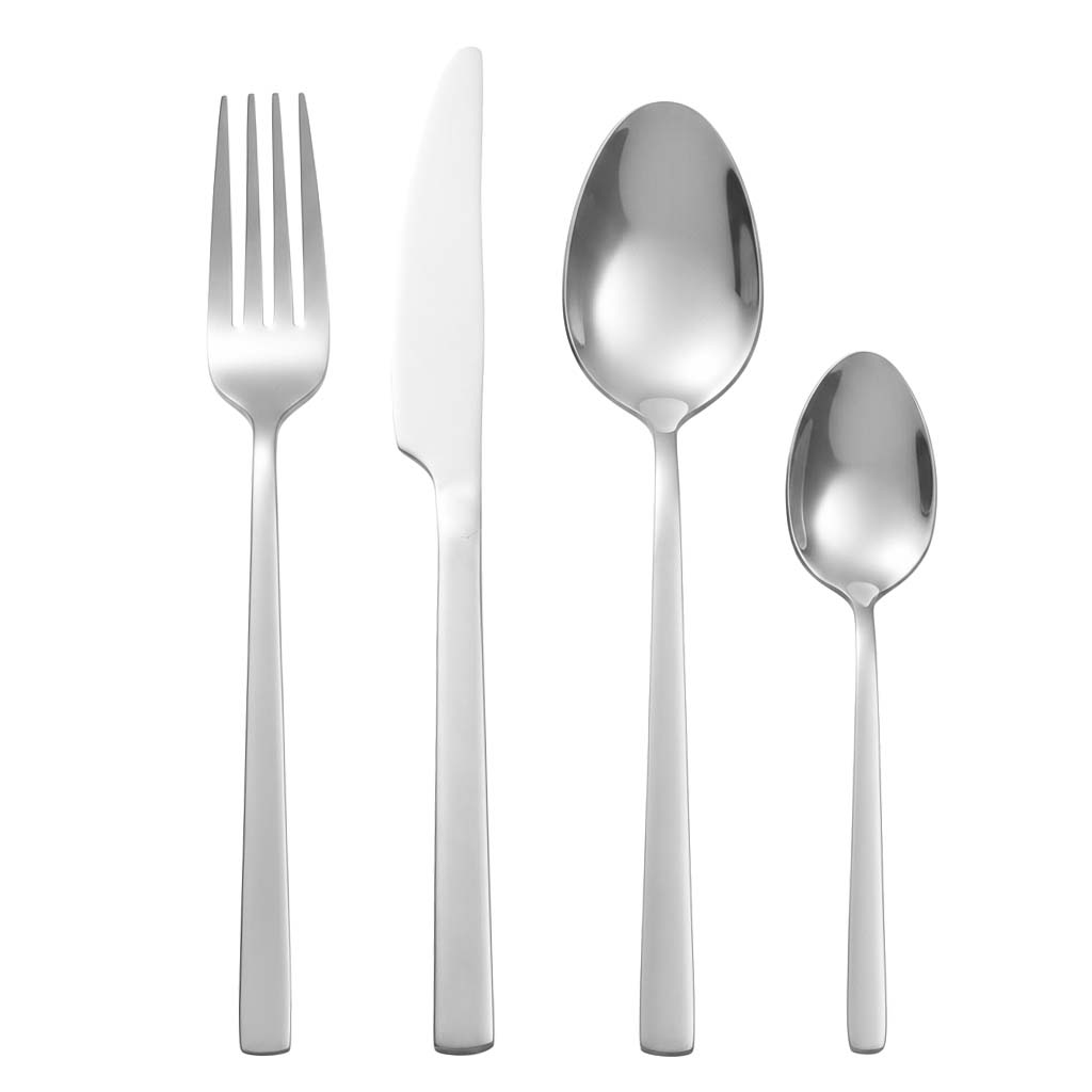 Personalized fork knife spoon silverware set with custom logo for bulk supply
