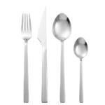 18/10 stainless steel flatware set from cutlery manufacturer for bulk supply