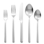 Classic 18/0 stainless steel flatware made in China for bulk supply