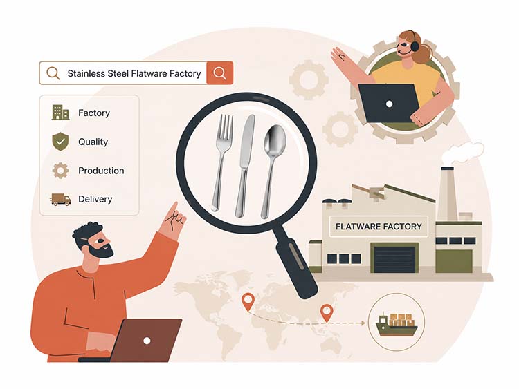 What Are the Best Stainless Steel Cutlery Import Sourcing Tips?