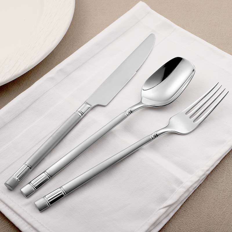 OEM contemporary stainless steel flatware for wholesale procurement