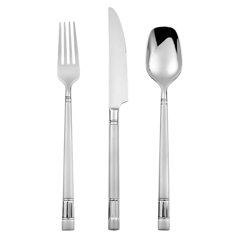 China contemporary flatware manufacturer stainless steel spoon and fork set