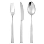 Luxury stainless steel silverware manufactured by China factory