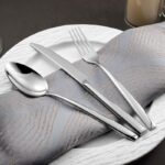 Premium Chinese silverware set for wholesale and OEM production