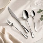 OEM heavyweight spoon fork knife set for wholesale buyers