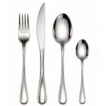 China heavy duty stainless steel silverware factory production