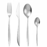 Classic stainless steel silverware spoon set factory supply