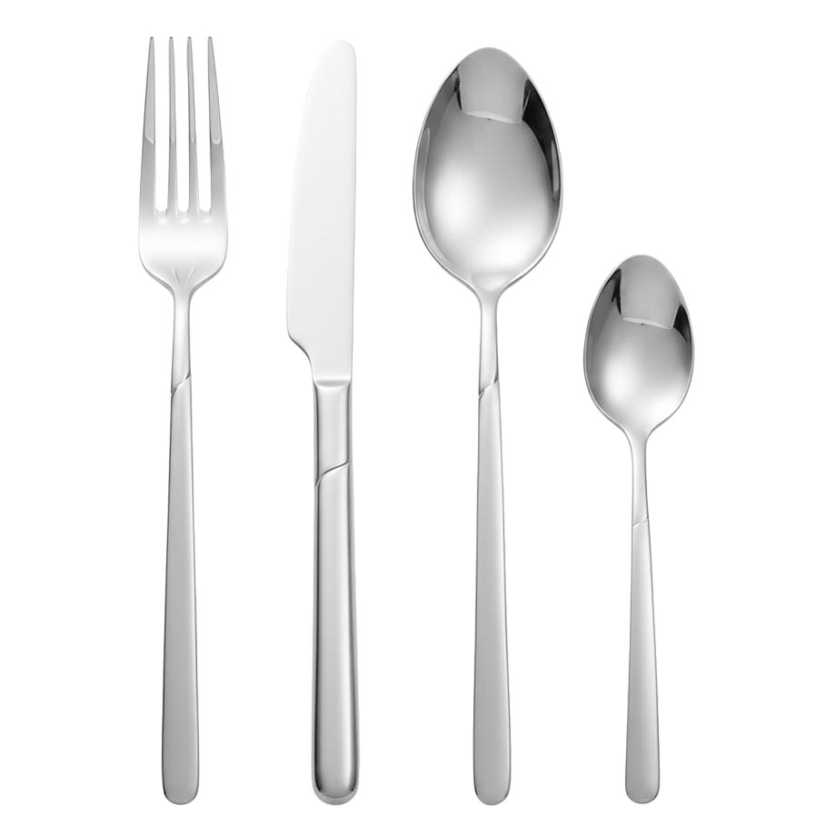 Classic 304 stainless steel silverware set from China supplier