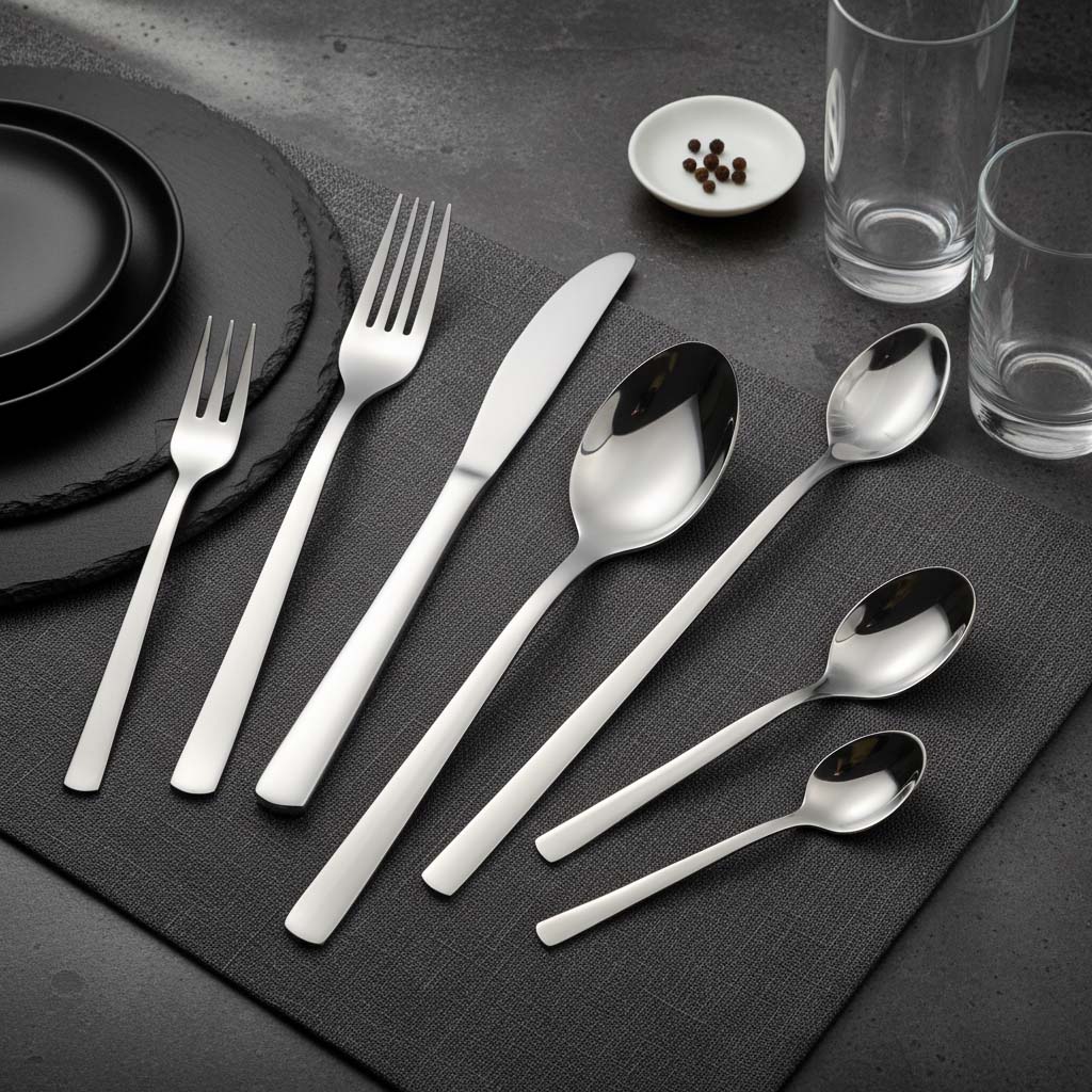 Wholesale stainless steel soup dinner spoon silverware