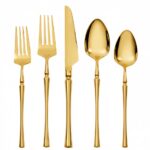 Factory-Direct Wholesale PVD Gold Stainless Steel Flatware Set