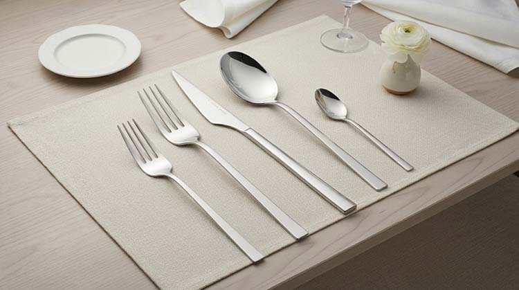 A chart comparing different stainless steel grades