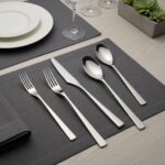 Wholesale 18/8 luxury mirror finished flatware set