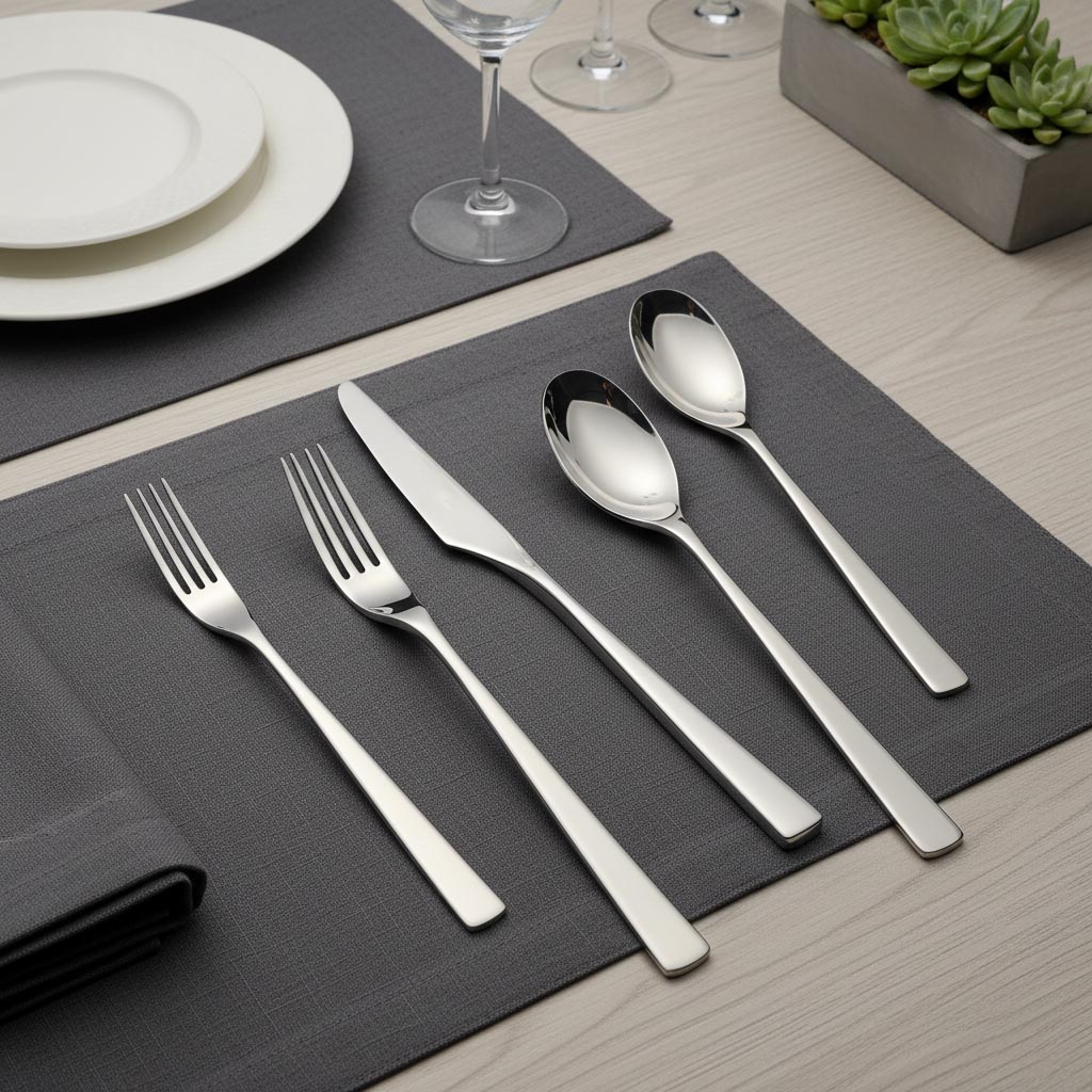 Wholesale 18/8 luxury mirror finished flatware set