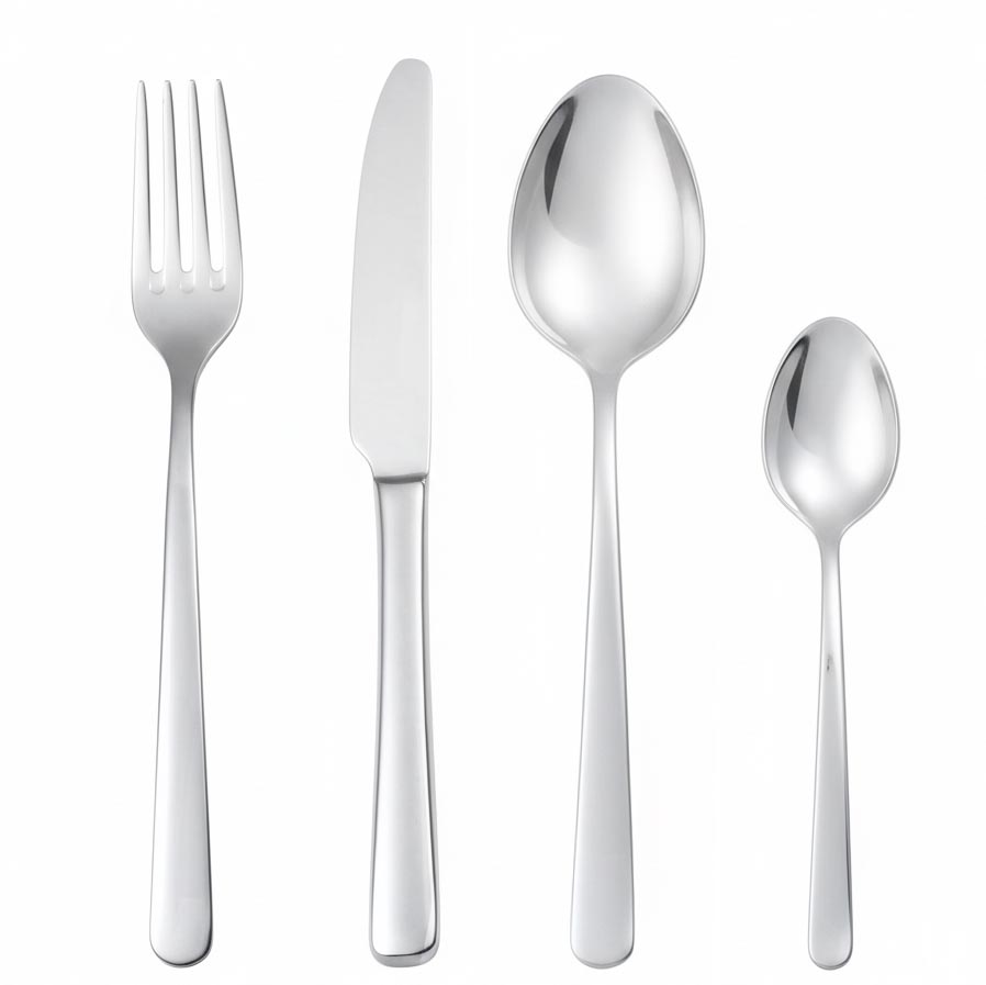 304 stainless steel bulk silverware set for wholesale supply