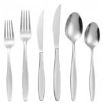 Wholesale stainless steel dessert knife spoon fork set for bulk supply